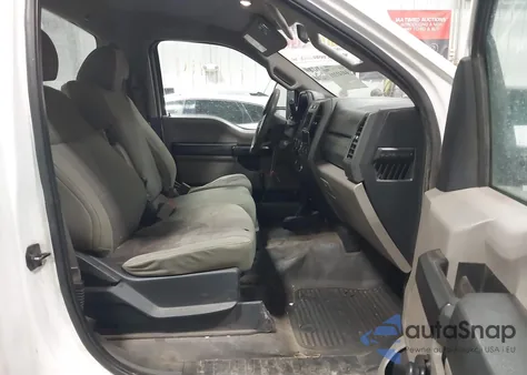 2017 Ford F-250 Xl from USA, damaged, VIN 1FTBF2B69HED44333